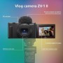 Sony ZV-1 II 1" Compact camera 20.1 MP Exmor RS CMOS 5472 x 3648 pixels Black