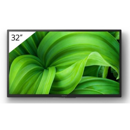 Sony FWD-32W8001 signage display Digital signage flat panel 32" LED Wi-Fi 380 cd/m² WXGA Black Built-in processor Android 10