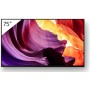 Sony FWD-75X81K signage display 75" LCD Wi-Fi 450 cd/m² 4K Ultra HD Black Android 10