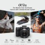 Sony ILCE9M3 Alpha 9 III Full-frame Mirrorless Interchangeable Lens Camera