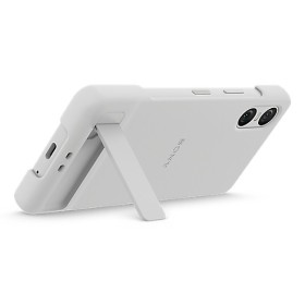 Sony XQZCBESW.SYX mobile phone case 6.1" Cover White