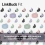 Sony LinkBuds WFLS910N Truly Wireless Noise Cancelling Bluetooth Earbuds Black