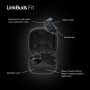 Sony LinkBuds WFLS910N Truly Wireless Noise Cancelling Bluetooth Earbuds Black