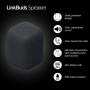 Sony SRSLS1LinkBuds Speaker  Wireless Bluetooth Portable Speaker  Black