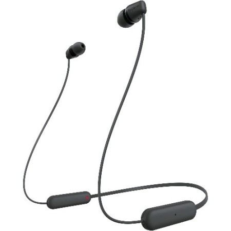 SONY WIC100 Wireless Bluetooth Earphones Black Cyprus | Sony Center...