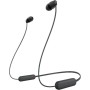 SONY WIC100 Wireless Bluetooth Earphones Black Cyprus | Sony Center...