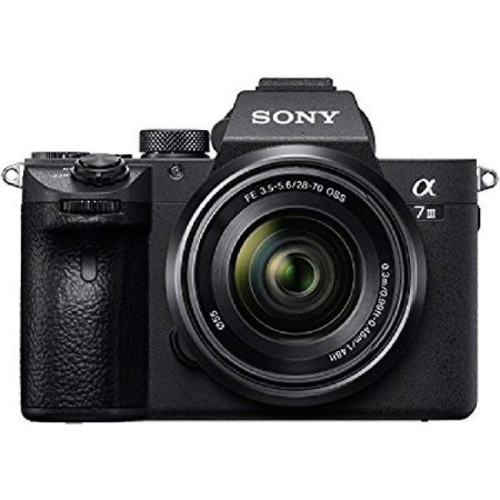 Sony α 7 III + 28-70mm MILC 24.2 MP CMOS 6000 x 4000 pixels Black