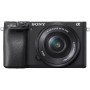 Sony α ILCE6400LB + SELP1650 Black Cyprus | Sony Center Cyprus