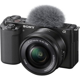 SONY ZVE10L Mirrorless Vlogging Camera with E PZ 16-50 mm f/3.5-5.6...