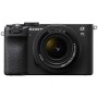 Sony α 7C II + FE 28-60mm F4-5.6 MILC 33 MP Exmor R CMOS 7008 x 4672 pixels Black