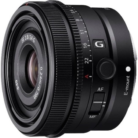 Sony FE 24 mm F2.8 G MILC Wide lens Black Cyprus | Sony Center Cyprus