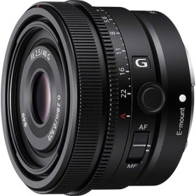 Sony SEL40F25G FE 40 mm F2.5 G MILC Wide lens Black Cyprus | Sony C...