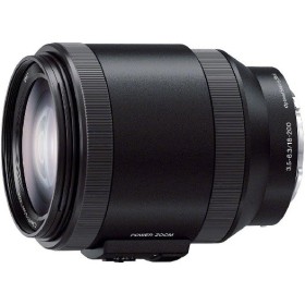 Sony SELP18200 camera lens MILC/SLR Telephoto lens Black