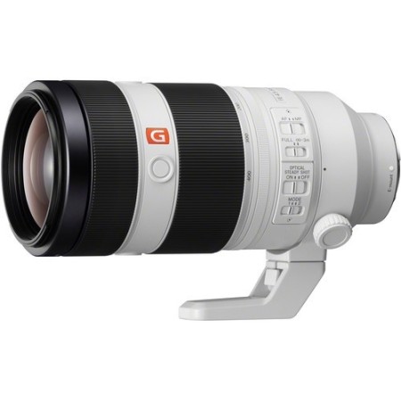 Sony SEL100400GM MILC Telephoto lens Black, White