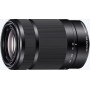 Sony SEL55210 SLR Standard zoom lens Black
