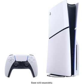 Sony PlayStation 5 Slim 1.02 TB Wi-Fi Black, White