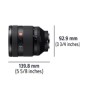 Sony SEL2870GM F2 Standard Zoom Lens