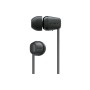 SONY WIC100 Wireless Bluetooth Earphones Black Cyprus | Sony Center...