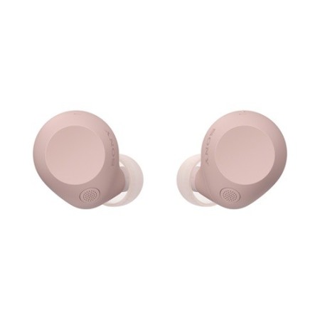 Sony WFC710N Truly Wireless Noise Canceling Earbuds Pink