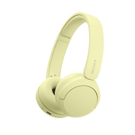 SONY WHCH520 Wireless Bluetooth Headphones Yellow