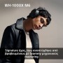 Sony WH1000XM6 Flagship Noise Cancelling Wireless Over Ear Headphones Black