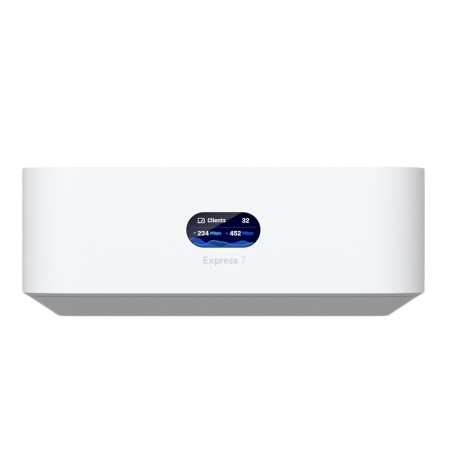 Ubiquiti UniFi Express Cloud Gateway & Wi-Fi 7 Access Point 10GbE UX7