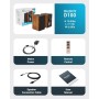 Majority D100 5'' 3-Way 100W Active Speakers 100W with Bluetooth, USB & DSP