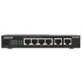 QNAP 6-Port Multi-Gig Unmanaged Switch with 4x 2.5GbE & 2x 10GbE RJ45 Ports QSW-2104-2T-R2