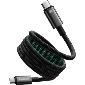 Baseus Cable USB-C to USB-C Tungsten Gold Magnetic Charging Cable 1.0m