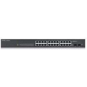 Zyxel Switch Gigabit Ethernet Managed 24-Port + 2SFP GS1900-24 UK Plug