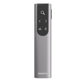Marmitek Wireless Presentation Remote with Digital Pointer, Zoom & Air Mouse USB-C/A WPR 400