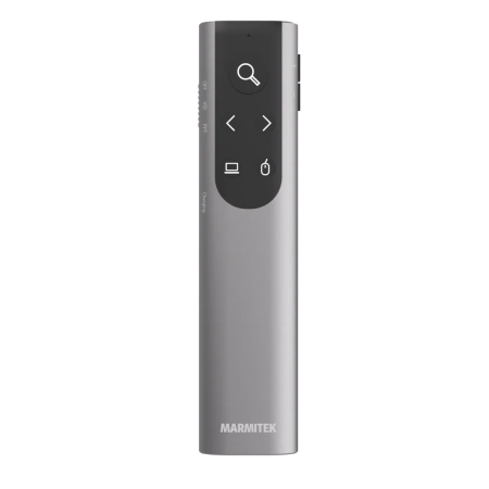 Marmitek Wireless Presentation Remote with Digital Pointer, Zoom & Air Mouse USB-C/A WPR 400