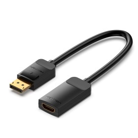 Vention DisplayPort to HDMI Adaptor Male to Female 4K60Hz 0.15M HBZBB