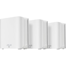 ASUS MESH ZenWiFi BE3600 Wi-Fi 7 Dual Band 2.5GbE BD4 3 Pack White