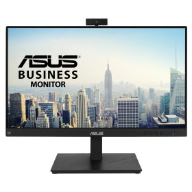 ASUS Monitor VideoConferencing 24'' FHD 75Hz Frameless Ergonomic Webcam Speakers Microphone BE24EQSK