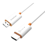 j5create Screencast Wireless Display Adapter HDMI 1080p Miracast/AirPlay USB Powered JVAW56