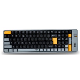 Alcatroz Keyboard Wireless 2.4G+BT Tetriz Air 3 Autumn Black
