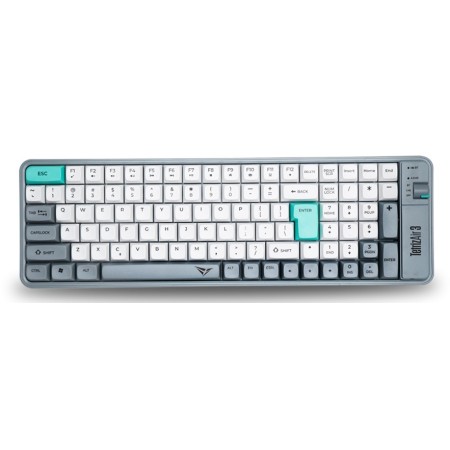 Alcatroz Keyboard Wireless 2.4G+BT Tetriz Air 3 Winter White