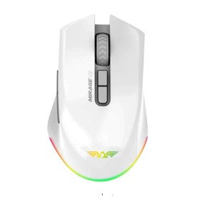 Armaggeddon Gaming Mouse Wired+2.4G+BT Recharge 7B MIRAGE VII White