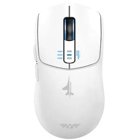 Armaggeddon Gaming Mouse Wired+2.4G+BT Recharge 5B MIRAGE-V White