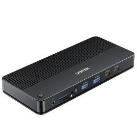Unitek USB-C Hub 13in1 8K Triple Display Docking Station D1104A01