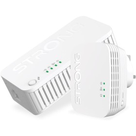Strong Powerline Kit A1000 Mini 1000Mbps WI-Fi 1200Mbps UK POWERWF1000DUOMINIUK