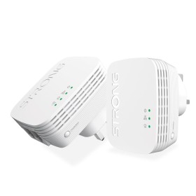 Strong Powerline Kit AV600 Mini 600Mbps WI-Fi 300Mbps UK POWERLWF600DUOMINIUK