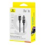 Baseus Cable Lightning to USB-C Display 2 Series Braided 20W 1.0m Black