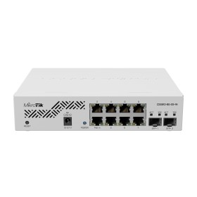 MikroTik Switch Gigabit Ethernet Managed 8-Port + 2SFP+ SwOS CSS610-8G-2S+IN