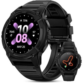 Kospet TANK S2 Rugged Smartwatch GPS Silicone Black