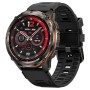 Kospet TANK T3 ULTRA 2 Rugged Smartwatch GPS Silicone Black