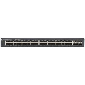 Zyxel Switch Gigabit Ethernet Cloud Managed 44-Port + 4RJ45/SFP Combo +2SFP R/M GS1920-48V2