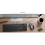 Genius Keyboard-Mouse Set Wireless AI+Voice Typing KM-8216S Russian