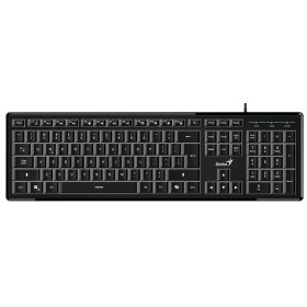 Genius Keyboard Wired Illuminated SlimStar 820 AI English